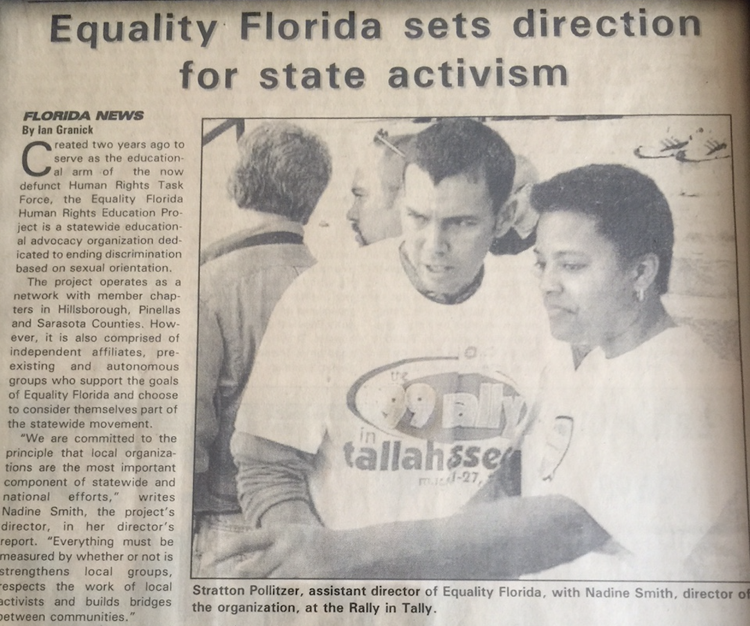 Nadine and Stratton at the Rally in Tally in 1999.png