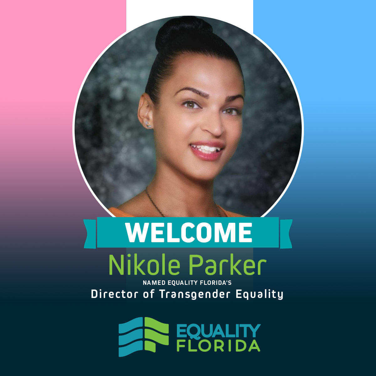 Nikole Parker joins Equality Florida as Director of Transgender Equality Equality Florida image