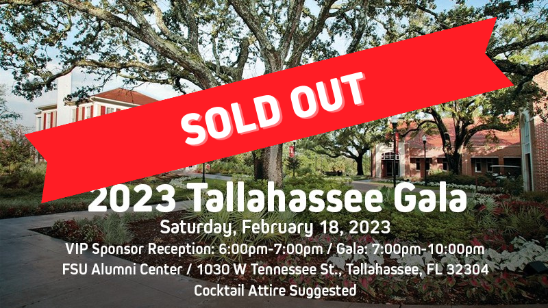 Tallahassee Gala SOLD OUT