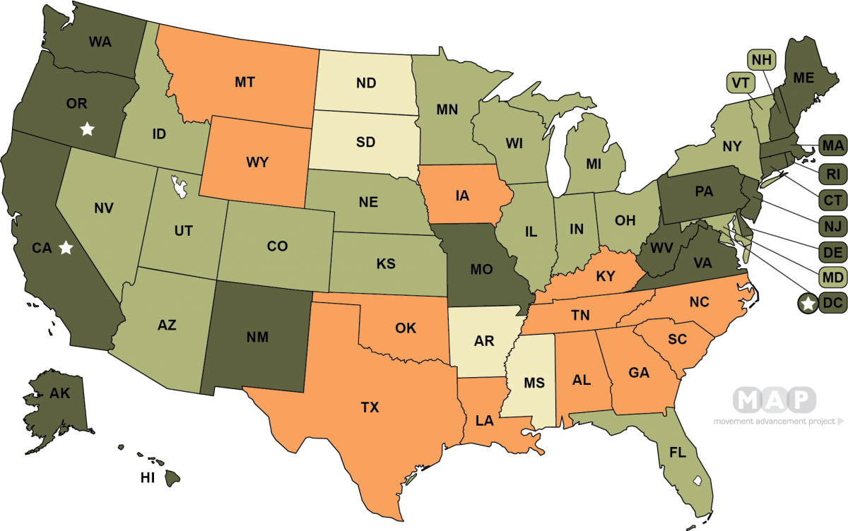 With Florida Victory, 51% of LGBTQ Americans Can Now Get an Accurate Birth Certificate Without Burden Equality Florida