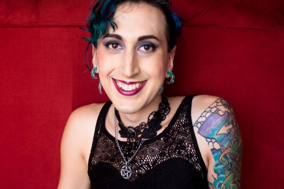 Trans Activist Delia Melody Dexaeris