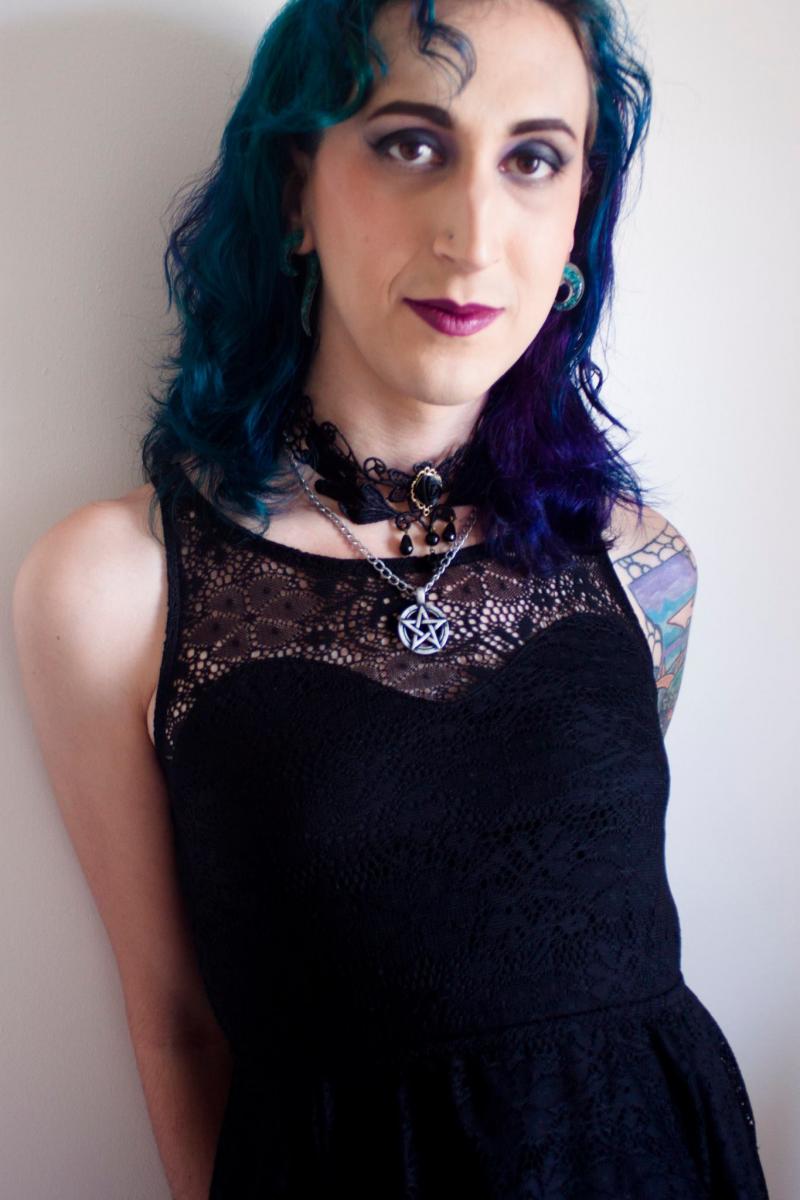 Trans Activist Delia Melody Dexaeris picture