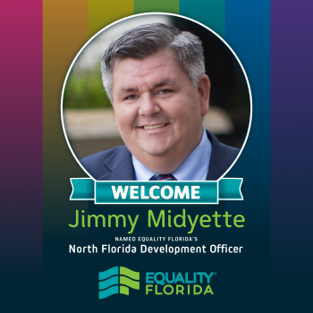 Jacksonville Native and LGBTQ Leader, Jimmy Midyette, Joins Equality Floridas Staff Equality Florida Jacksonville Native and LGBTQ Leader, Jimmy Midyette, Joins Equality Floridas Staff Equality Florida