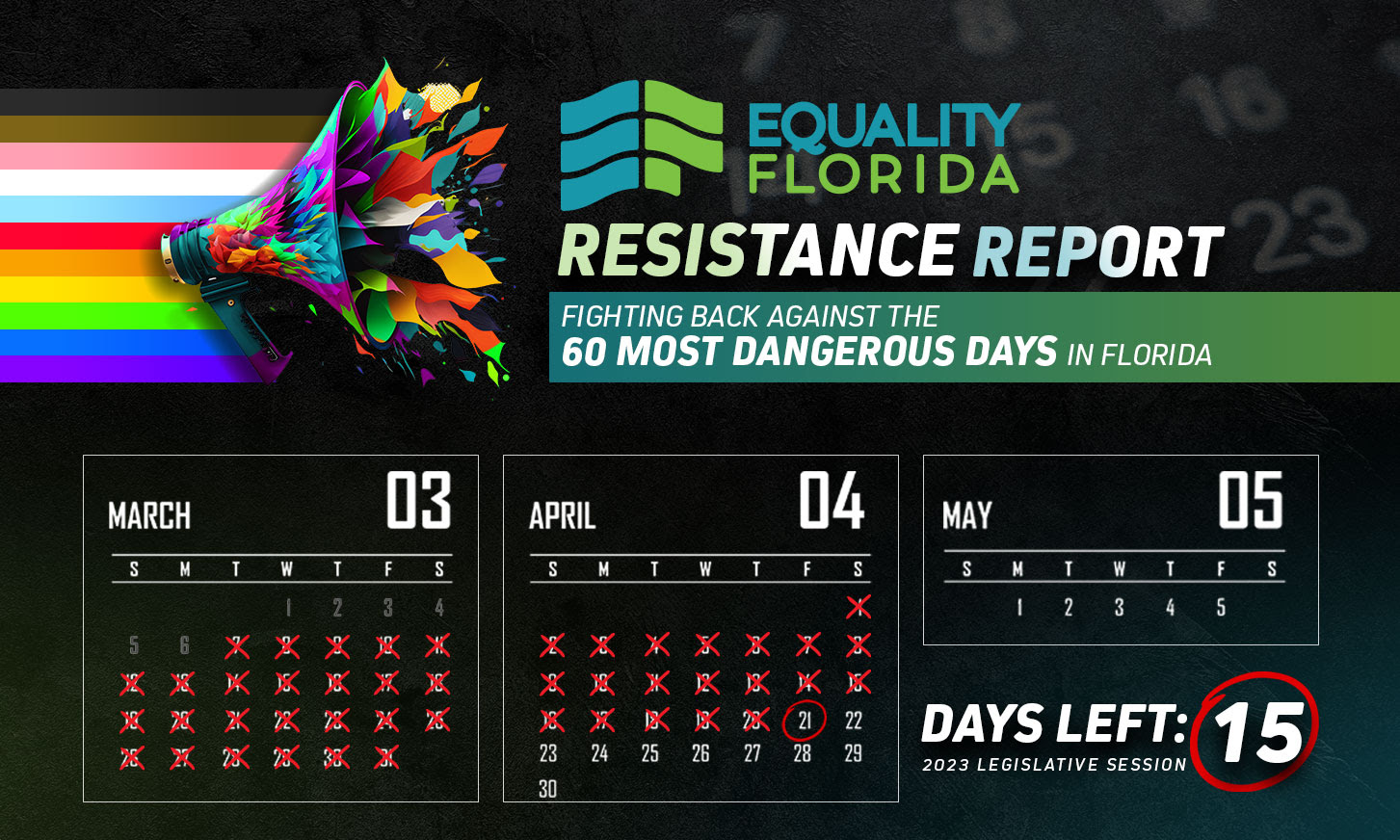 Resistance Report Week 7 3 Anti-LGBTQ bills passed the House Equality Florida image pic